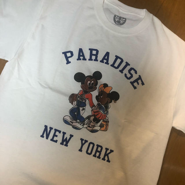 Supreme(シュプリーム)のparadis3 micky and minnie Mサイズ メンズのトップス(Tシャツ/カットソー(半袖/袖なし))の商品写真