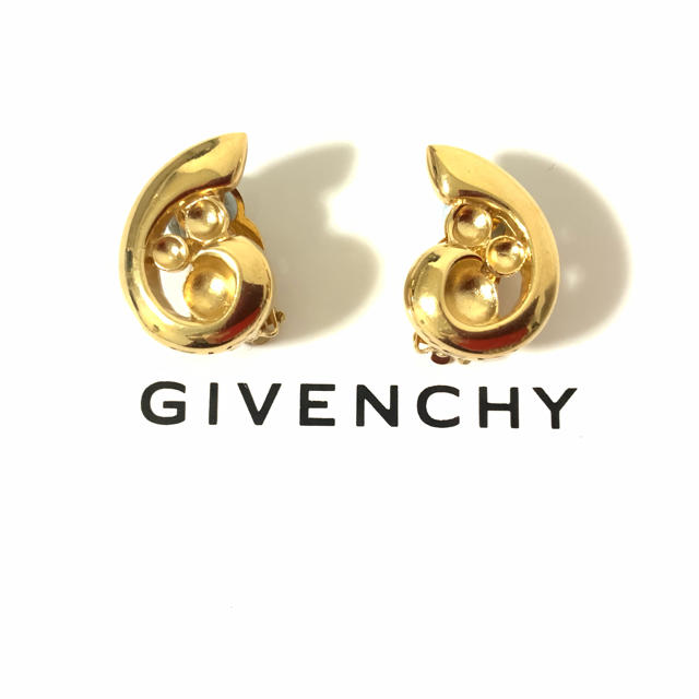 GIVENCHY(ジバンシィ)のGIVENCHY 70’s80’s vintage earring No119 レディースのアクセサリー(イヤリング)の商品写真