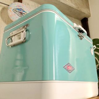 コールマン(Coleman)のコールマン クーラーボックス 54QT スチールベルト 60th アニバーサリー(調理器具)