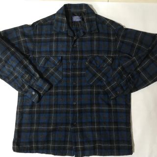 ペンドルトン(PENDLETON)のレア‼︎50s ペンドルトン BOXシャドーウールシャツ ビンテージ(シャツ)