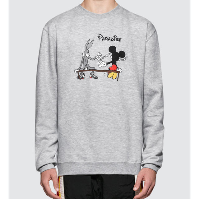 Supreme(シュプリーム)のparadis3 get hight crewneck Lサイズ メンズのトップス(スウェット)の商品写真