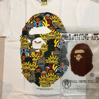 アベイシングエイプ(A BATHING APE)のAPE  限定Tシャツゴジラ(Tシャツ/カットソー(半袖/袖なし))