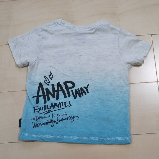 ANAP Kids(アナップキッズ)の半袖95    専用です キッズ/ベビー/マタニティのキッズ服男の子用(90cm~)(Tシャツ/カットソー)の商品写真