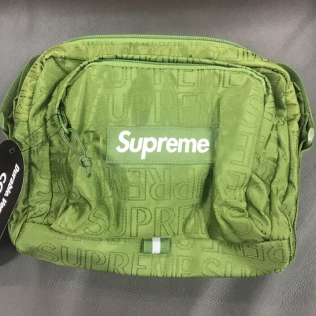 Supreme 19ss shoulder bag olive 1