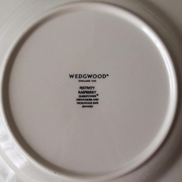 WEDGWOOD(ウェッジウッド)のWEDGWOOD お皿 インテリア/住まい/日用品のキッチン/食器(食器)の商品写真