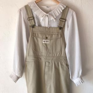 OLD PINK HOUSE ピンクハウス ジャンパースカート