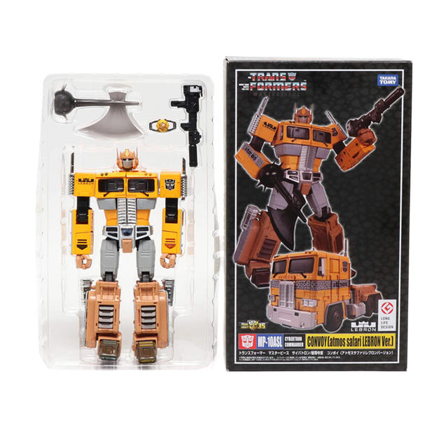 ★TRANSFORMERS CONVOY　atmos safari LEBRON