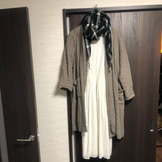 ネストローブ(nest Robe)のネストローブ リネンロングコート(ロングコート)