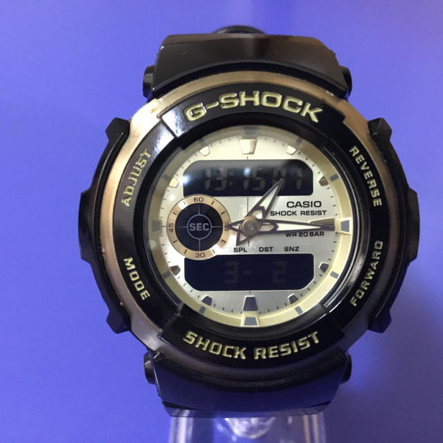 G-SHOCK(ジーショック)の★即日発送可能！★美品 G-SHOCK G-300G メンズの時計(腕時計(デジタル))の商品写真