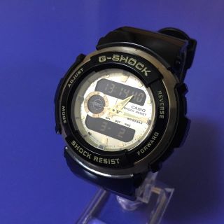 ジーショック(G-SHOCK)の★即日発送可能！★美品 G-SHOCK G-300G(腕時計(デジタル))