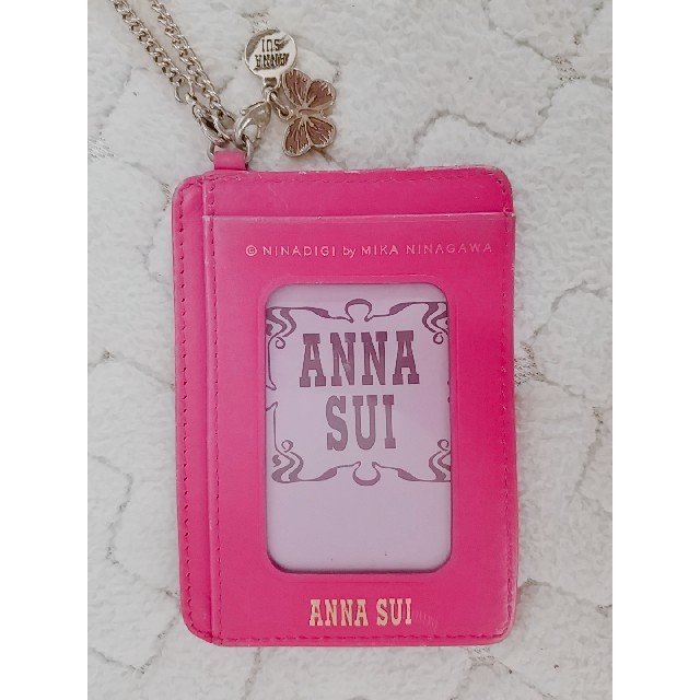 ANNA SUI(アナスイ)のANNA SUI パスケース レディースのファッション小物(パスケース/IDカードホルダー)の商品写真