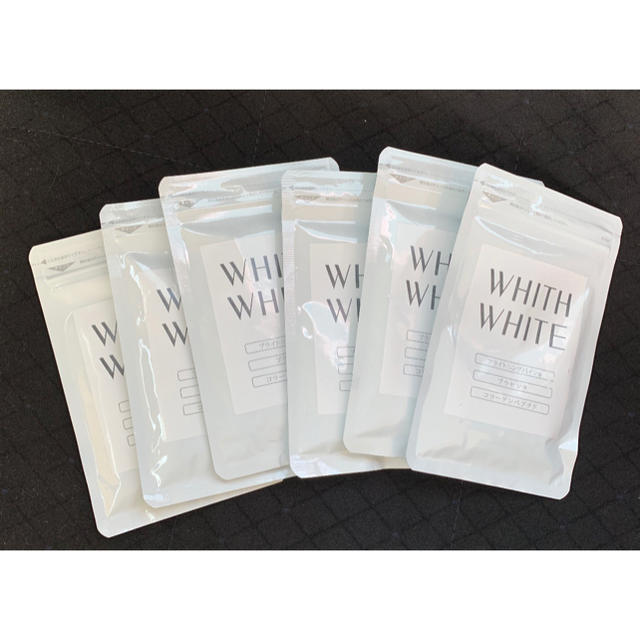 WHITH THITE サプリメント 6袋