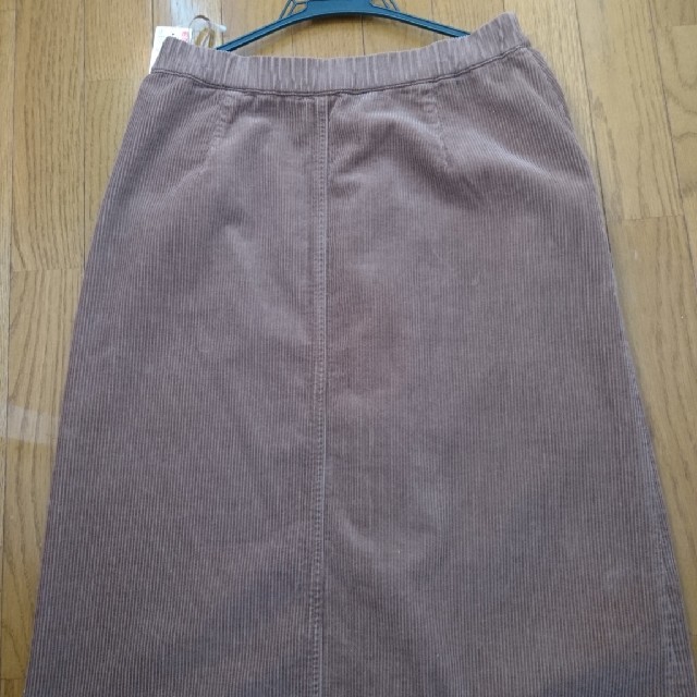 UNIQLO(ユニクロ)の大人気＊UNIQLO コーデュロイスカート♪新品 レディースのスカート(ひざ丈スカート)の商品写真