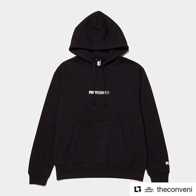 Fragment NF コラボ Hoodie