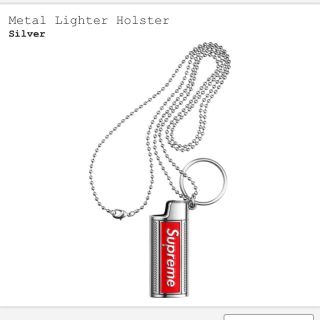 シュプリーム(Supreme)のSupreme Metal Lighter Holster(ネックレス)