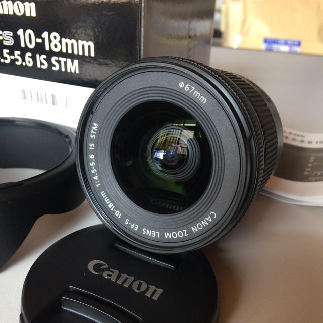 canon EF-S10-18㎜f/4.5-5.6IS STM 広角ズーム 美品