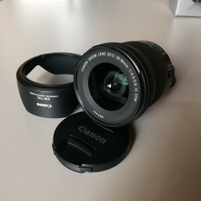 canon EF-S10-18㎜f/4.5-5.6IS STM 広角ズーム 美品 canon EF-S10-18㎜f/4.5-5.6IS STM 広角ズーム 美品