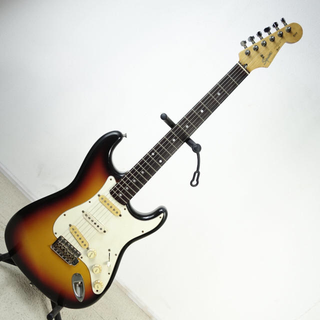 希少 フジゲン Lシリア Squier ストラトキャスター シルバーシリーズ