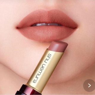 シュウウエムラ(shu uemura)の【新品未使用】シュウウエムラ ルージュ ソルティーキャラメル クリスマスコフレ(口紅)