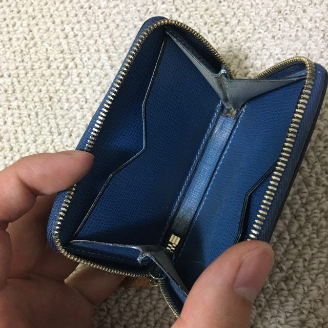 ヴァレクストラ VALEXTRA COIN CASE