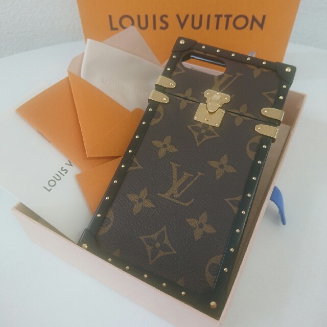 エルメス iphone8plus ケース 芸能人 / LOUIS VUITTON - ★美品★Louis Vuitton☆ルイヴィトン★アイトランク☆正規品★の通販 by 干物はうす👯｜ルイヴィトンならラクマ