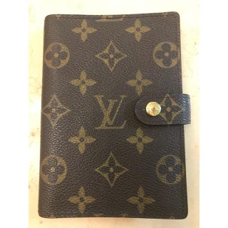 ルイヴィトン(LOUIS VUITTON)のルイヴィトン 手帳カバー (その他)