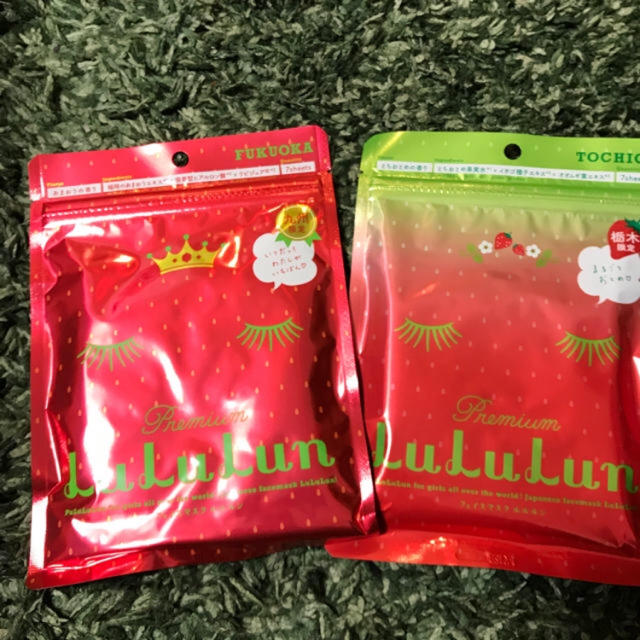 限定ルルルン いちごセット コスメ/美容のスキンケア/基礎化粧品(パック/フェイスマスク)の商品写真