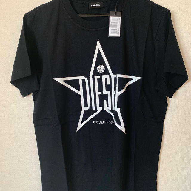 DIESEL(ディーゼル)の値引き不可！大人気TシャツブラックXL！新品未使用品 メンズのトップス(Tシャツ/カットソー(半袖/袖なし))の商品写真