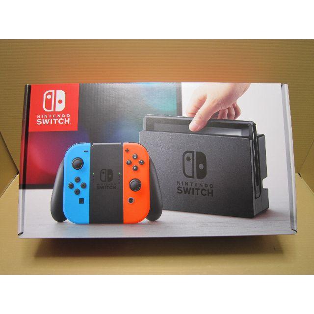 【新品】ニンテンドースイッチ　Nintendo Switch　ネオン　本体