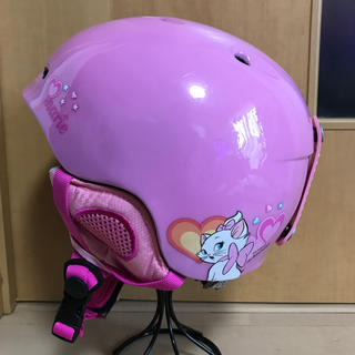 ディズニー(Disney)のマリーちゃん スキー用ヘルメット(ウエア/装備)