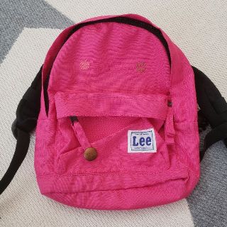 リー(Lee)のLee kids リュック ピンク (リュックサック)