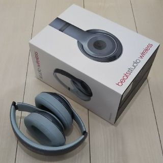 ビーツバイドクタードレ(Beats by Dr Dre)のbeats studio wireless(ヘッドフォン/イヤフォン)