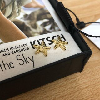 キッチュ(KITSCH)のエトレトウキョウ ヒトデ ピアス 新品(ピアス)