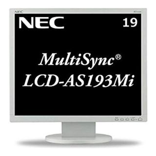 エヌイーシー(NEC)のNEC 19インチ ディスプレイ as193Mi(ディスプレイ)