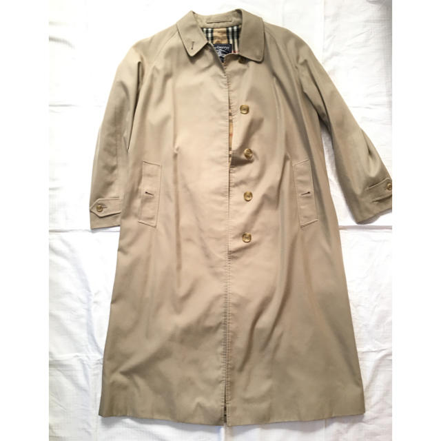 Burberry バーバリー ステンカラーコート ベージュ Burberry バーバリー ステンカラーコート ベージュ