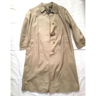 バーバリー(BURBERRY)のBurberry バーバリー ステンカラーコート  ベージュ(トレンチコート)