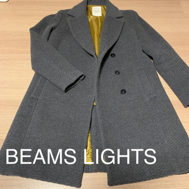 BEAMS(ビームス)の【BEAMS LIGHTS】チェスターコート（レディース） レディースのジャケット/アウター(チェスターコート)の商品写真