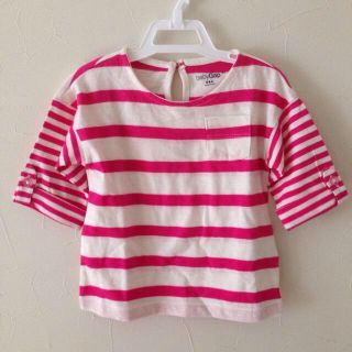 ベビーギャップ(babyGAP)のbabyGAP◆未使用◆ボーダートップス(その他)