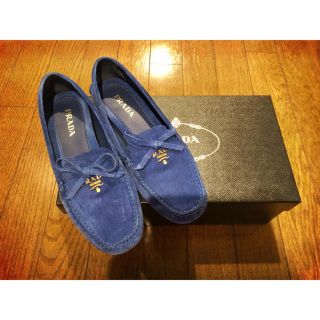 プラダ(PRADA)の【美品】💙PRADA💙ローファー🥿(ローファー/革靴)