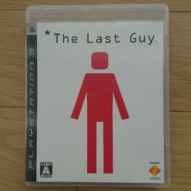 PlayStation3(プレイステーション3)のPS3 ソフト The Last Guy  エンタメ/ホビーのゲームソフト/ゲーム機本体(家庭用ゲームソフト)の商品写真