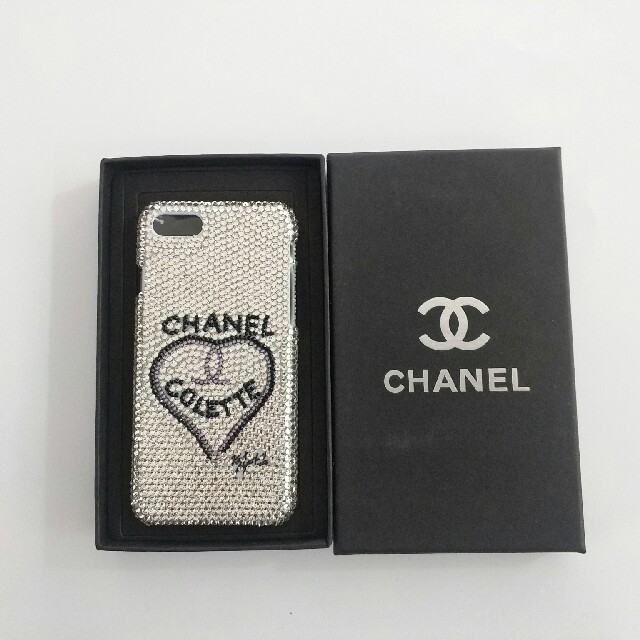 CHANEL - CHANEL iPhone7/8ケースの通販 by chococho's shop｜シャネルならラクマ