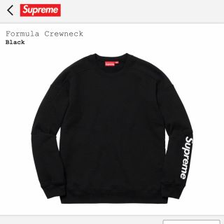 シュプリーム(Supreme)のSupreme Formula Crewneck L(スウェット)