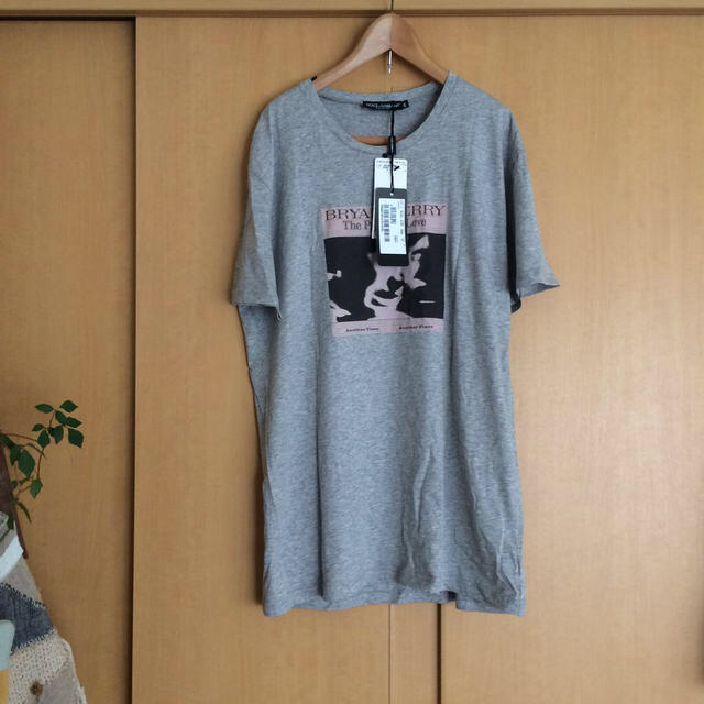 DOLCE&GABBANA(ドルチェアンドガッバーナ)の❤︎DOLCE&GABBANA❤︎メンズ レディースのトップス(Tシャツ(半袖/袖なし))の商品写真