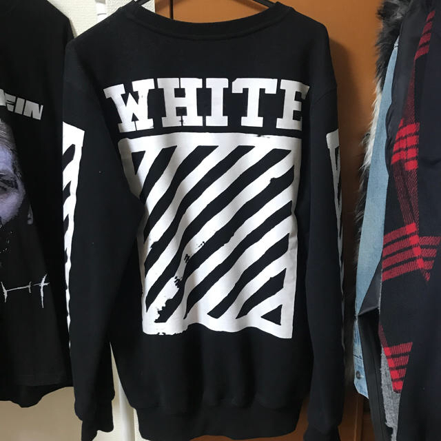 OFF-WHITE - off-whiteの通販 by sho's shop｜オフホワイトならラクマ