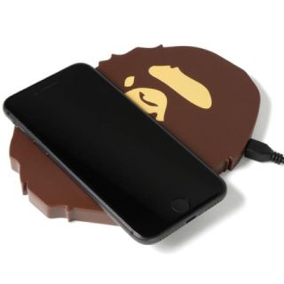 アベイシングエイプ(A BATHING APE)のA BATHING APE ワイヤレス充電器(バッテリー/充電器)