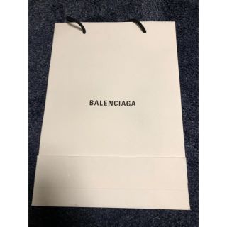 バレンシアガ(Balenciaga)のBALENCIAGA紙袋(ショップ袋)