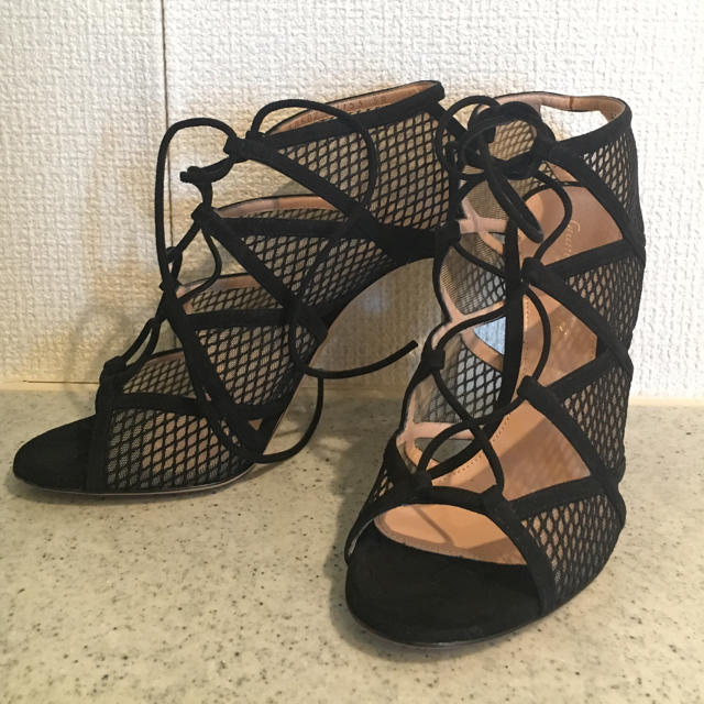 Gianvito Rossi レースサンダル