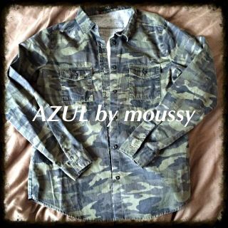 アズールバイマウジー(AZUL by moussy)のカモフラシャツ(シャツ/ブラウス(長袖/七分))