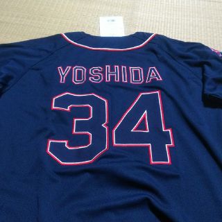 オリックスバファローズ(オリックス・バファローズ)のオリックスバファローズ 旧サードユニフォーム 吉田(応援グッズ)