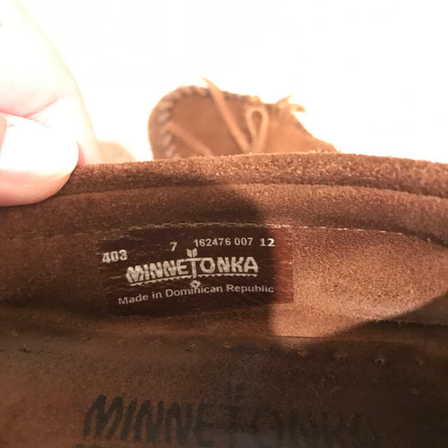 Minnetonka(ミネトンカ)のミネトンカ レディースの靴/シューズ(ローファー/革靴)の商品写真